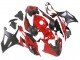 2023-2024 Red Matte Black BMW S1000RR Motorcycle Fairings
