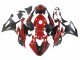 2023-2024 Red Matte Black BMW S1000RR Motorcycle Fairings