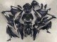 2023-2024 Glossy Black Carbon Fiber BMW S1000RR Motorcycle Fairings