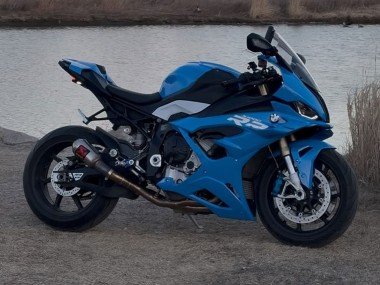 2023-2024 Glossy Blue BMW S1000RR Motorcycle Fairings