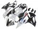 2023-2024 White Blue Red Matte Black BMW S1000RR Motorcycle Fairing