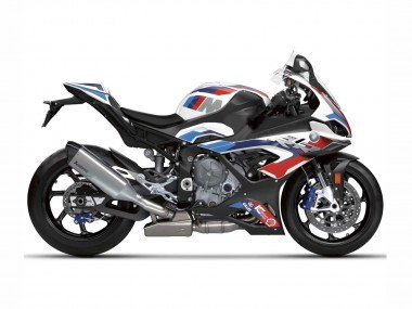 2023-2024 White Blue Red Matte Black BMW S1000RR Motorcycle Fairings