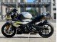 2023-2024 Silver Yellow Carbon Fiber BMW S1000RR Motorcycle Fairings