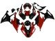 2019-2022 Black Red BMW S1000RR Motorcycle Fairing Kits