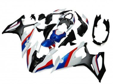 2019-2022 Black White Red Blue BMW S1000RR Motorcycle Fairings