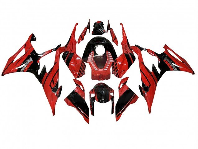 2019-2022 Red Black BMW S1000RR Bike Fairings