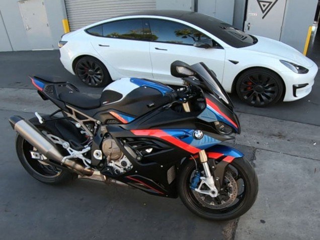 2019-2022 Black Blue Red BMW S1000RR Motorcycle Fairings