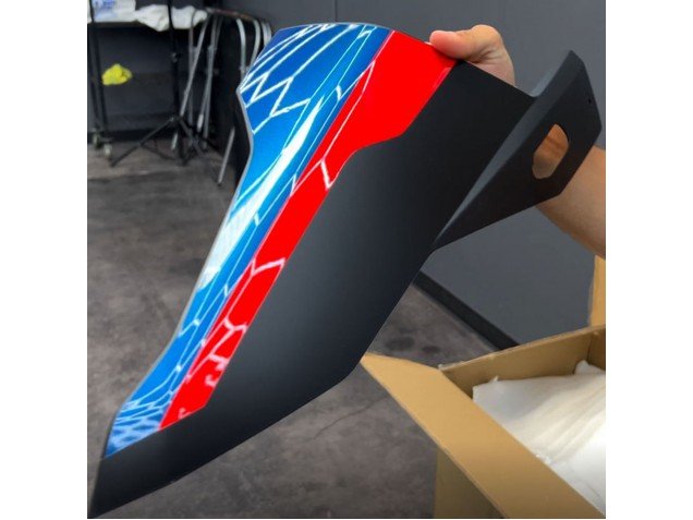 2019-2022 Black Blue Red BMW S1000RR Motorcycle Fairings