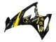2019-2022 Glossy Black Yellow BMW S1000RR Motorcycle Fairings