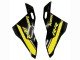 2019-2022 Glossy Black Yellow BMW S1000RR Motorcycle Fairings