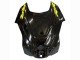 2019-2022 Glossy Black Yellow BMW S1000RR Motorcycle Fairings