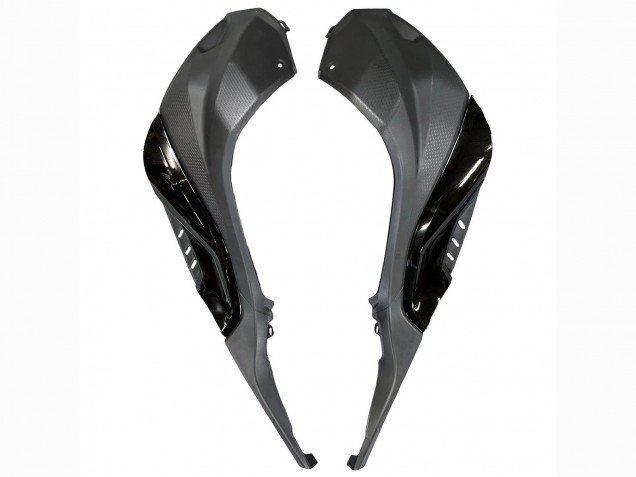 2019-2022 Glossy Black Yellow BMW S1000RR Motorcycle Fairings