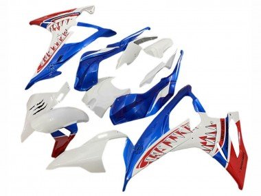 2019-2022 White Blue Red Shark BMW S1000RR Motorcycle Fairings