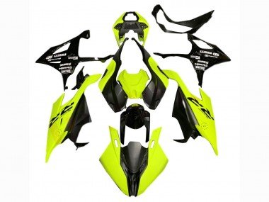 2019-2022 Lime Green Black BMW S1000RR Motorcycle Fairings