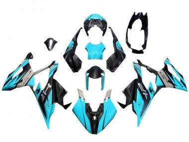 2019-2022 Blue Black BMW S1000RR Motorcycle Fairings