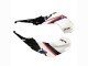 2019-2022 White Black Pink Oxford BMW S1000RR Motorcycle Fairings