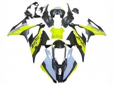 2019-2022 Black Yellow Grey BMW S1000RR Motorcycle Fairings
