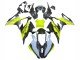 2019-2022 Black Yellow Grey BMW S1000RR Motorcycle Fairings