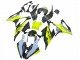 2019-2022 Black Yellow Grey BMW S1000RR Motorcycle Fairings