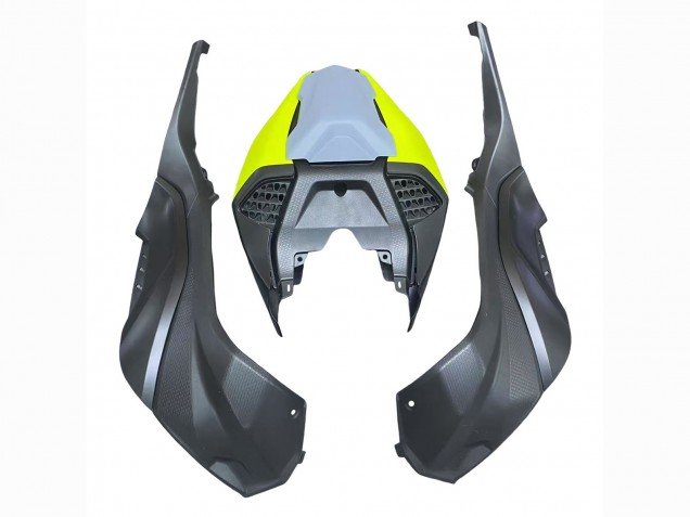 2019-2022 Black Yellow Grey BMW S1000RR Motorcycle Fairings