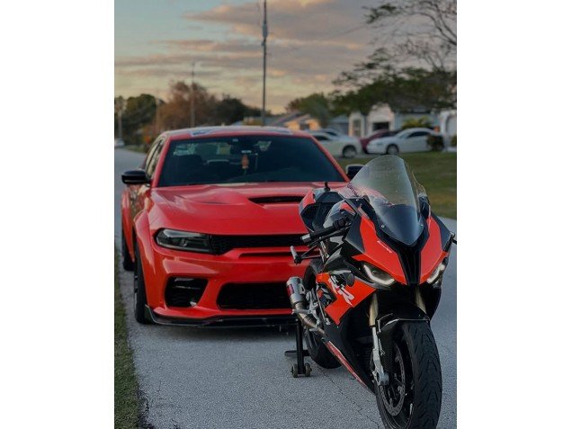2019-2022 Red Black BMW S1000RR Motorcycle Fairings