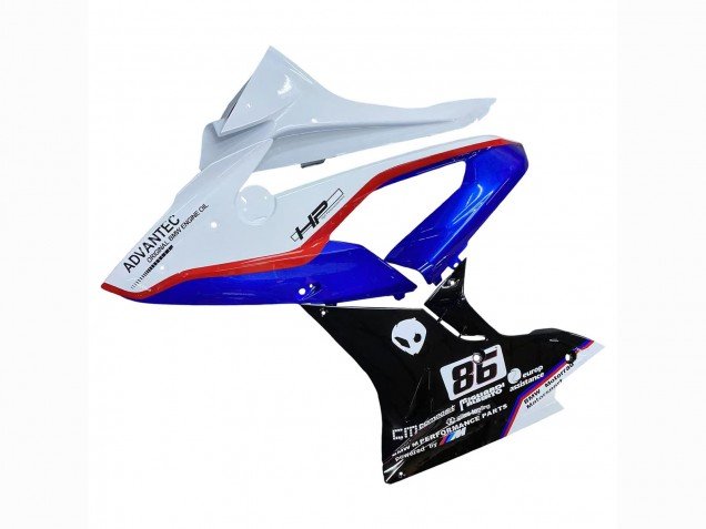 2017-2018 White Blue Red Glossy Black BMW S1000RR Bike Fairings