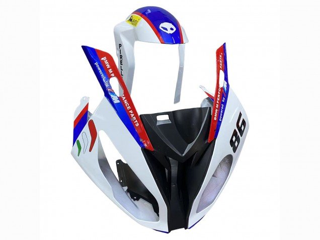 2017-2018 White Blue Red Glossy Black BMW S1000RR Bike Fairings