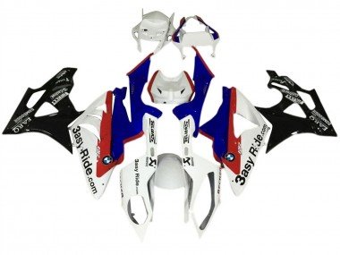 2017-2018 White Blue Red Glossy Black BMW S1000RR Motorcycle Fairings Kit