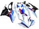 2015-2016 White Red Blue Glossy Black BMW S1000RR Motorcycle Fairing Kits
