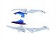 2015-2016 White Red Blue Glossy Black BMW S1000RR Motorcycle Fairing Kits