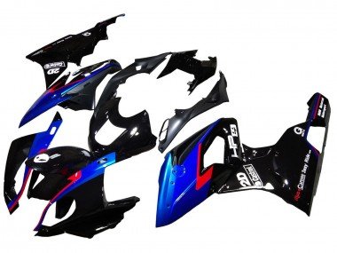 2015-2016 Red Blue Black Glossy Black BMW S1000RR Motorcycle Fairings