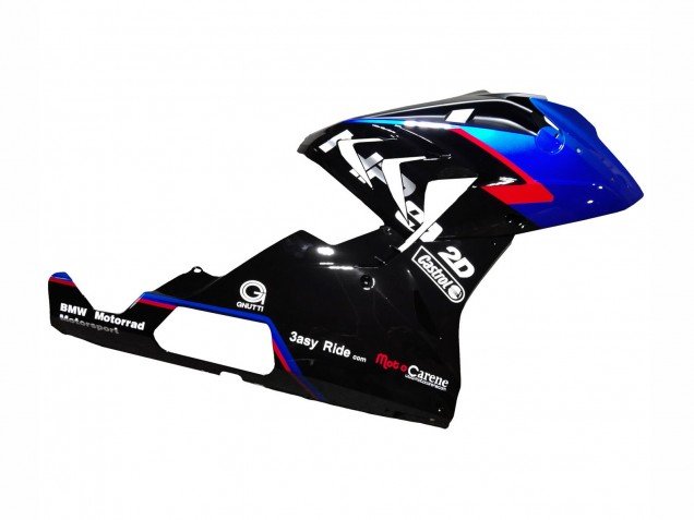 2015-2016 Red Blue Black Glossy Black BMW S1000RR Motorcycle Fairings