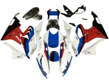 2015-2016 White Red Blue Black BMW S1000RR Motorcycle Fairing