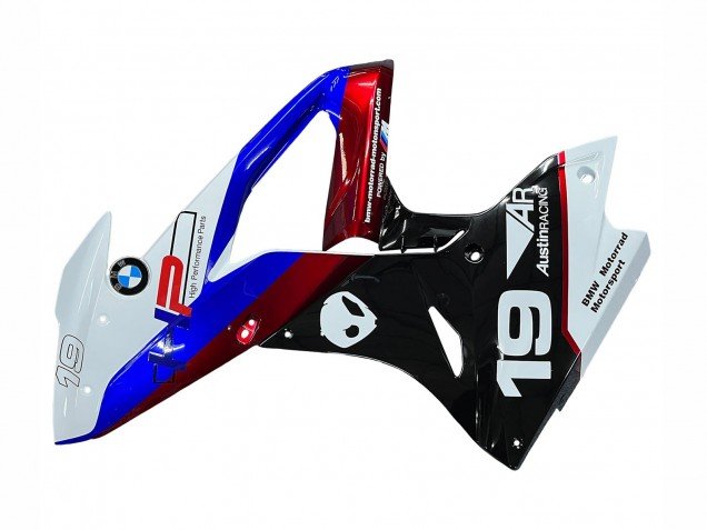 2015-2016 White Red Blue Black BMW S1000RR Bike Fairings
