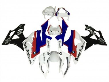 2015-2016 White Red Blue Glossy Black BMW S1000RR Motorcycle Fairing