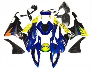 2015-2016 Yellow Blue Black Shark BMW S1000RR Motorcycle Fairing
