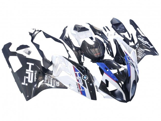 2015-2016 White Blue Black Carbon Fiber BMW S1000RR Motorcycle Fairings