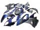 2015-2016 Gradient Puple Blue Forged Carbon Fiber BMW S1000RR Motorcycle Fairings