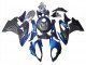 2015-2016 Gradient Puple Blue Forged Carbon Fiber BMW S1000RR Motorcycle Fairings