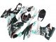 2015-2016 White Green Black BMW S1000RR Motorcycle Fairings
