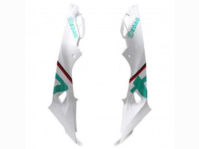 2015-2016 White Green Black BMW S1000RR Motorcycle Fairings
