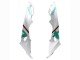 2015-2016 White Green Black BMW S1000RR Motorcycle Fairings