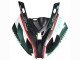 2015-2016 White Green Black BMW S1000RR Motorcycle Fairings
