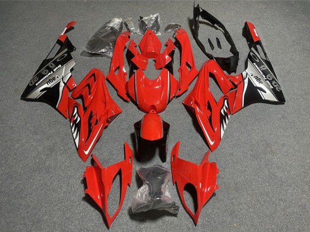 2015-2016 Red Grey Black BMW S1000RR Motorcycle Fairings
