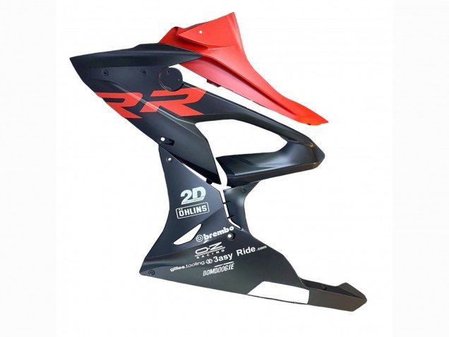 2015-2016 Matte Black Red BMW S1000RR Motorcycle Fairings