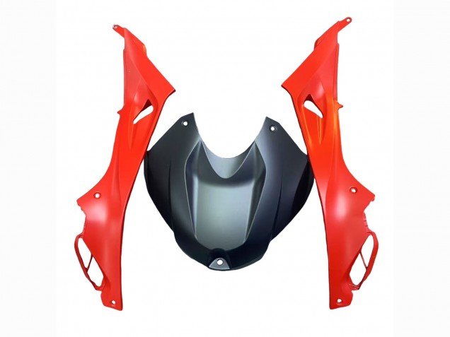 2015-2016 Matte Black Red BMW S1000RR Motorcycle Fairings
