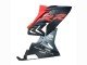 2015-2016 Matte Black Red BMW S1000RR Motorcycle Fairings