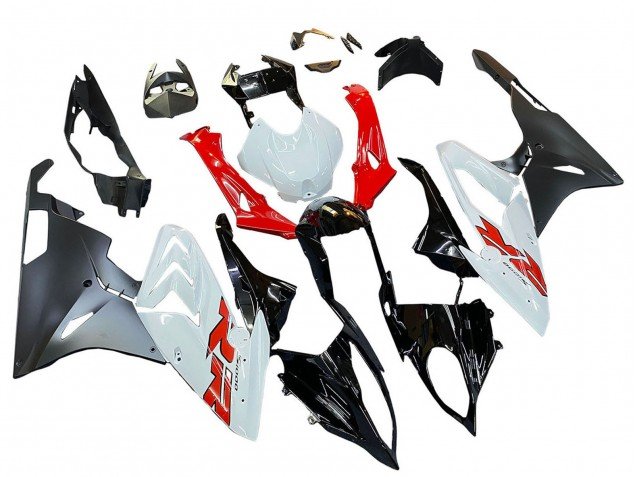 2015-2016 Red White Glossy Black Matte Black BMW S1000RR Motorcycle Fairings