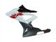 2015-2016 Red White Glossy Black Matte Black BMW S1000RR Motorcycle Fairings