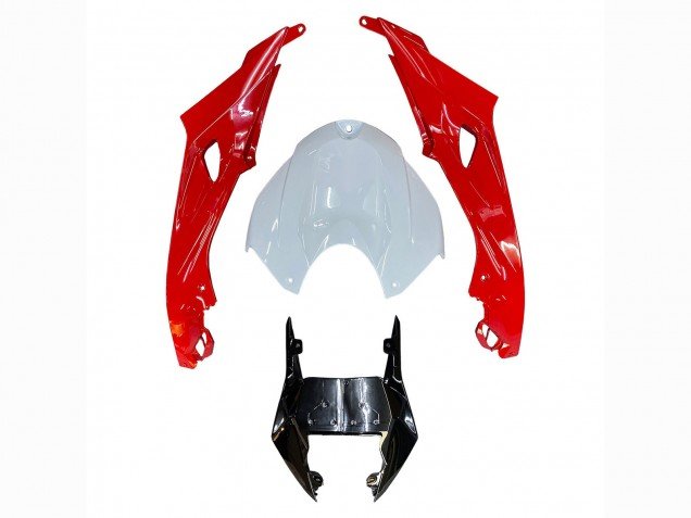 2015-2016 Red White Glossy Black Matte Black BMW S1000RR Motorcycle Fairings